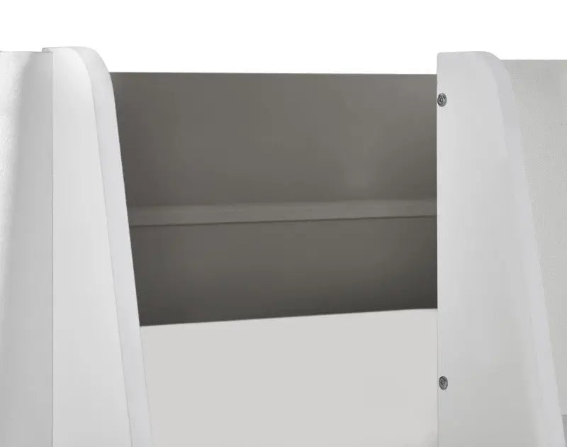 Parsec Bunk Bed Taupe & White Luxepalace