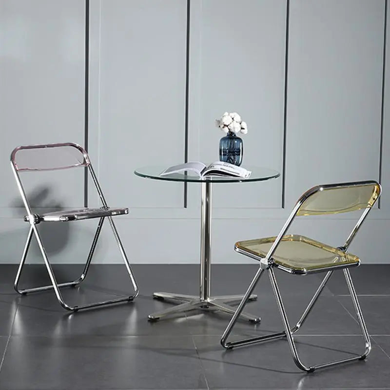 Philippe Starck Style Acrylic Folding Chair II Luxepalace.co.uk