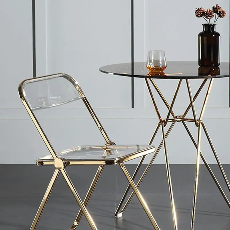 Philippe Starck Style Acrylic Folding Chair II Luxepalace.co.uk