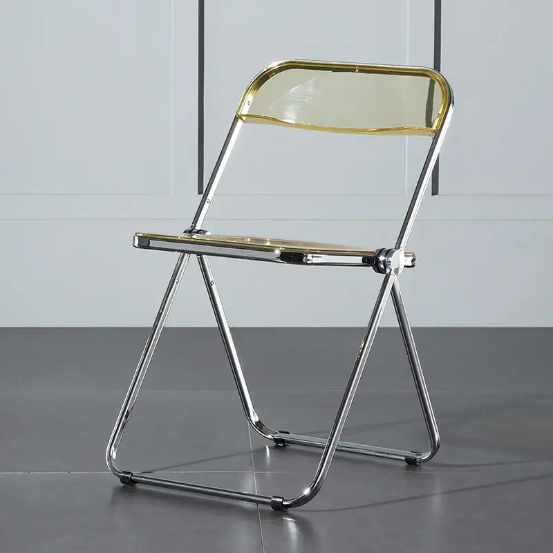 Philippe Starck Style Acrylic Folding Chair II Luxepalace.co.uk