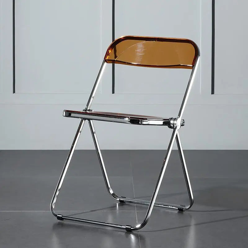 Philippe Starck Style Acrylic Folding Chair II Luxepalace.co.uk