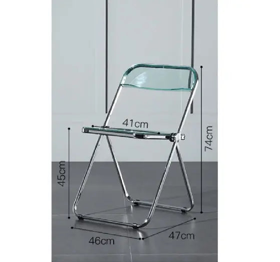Philippe Starck Style Acrylic Folding Chair II Luxepalace.co.uk