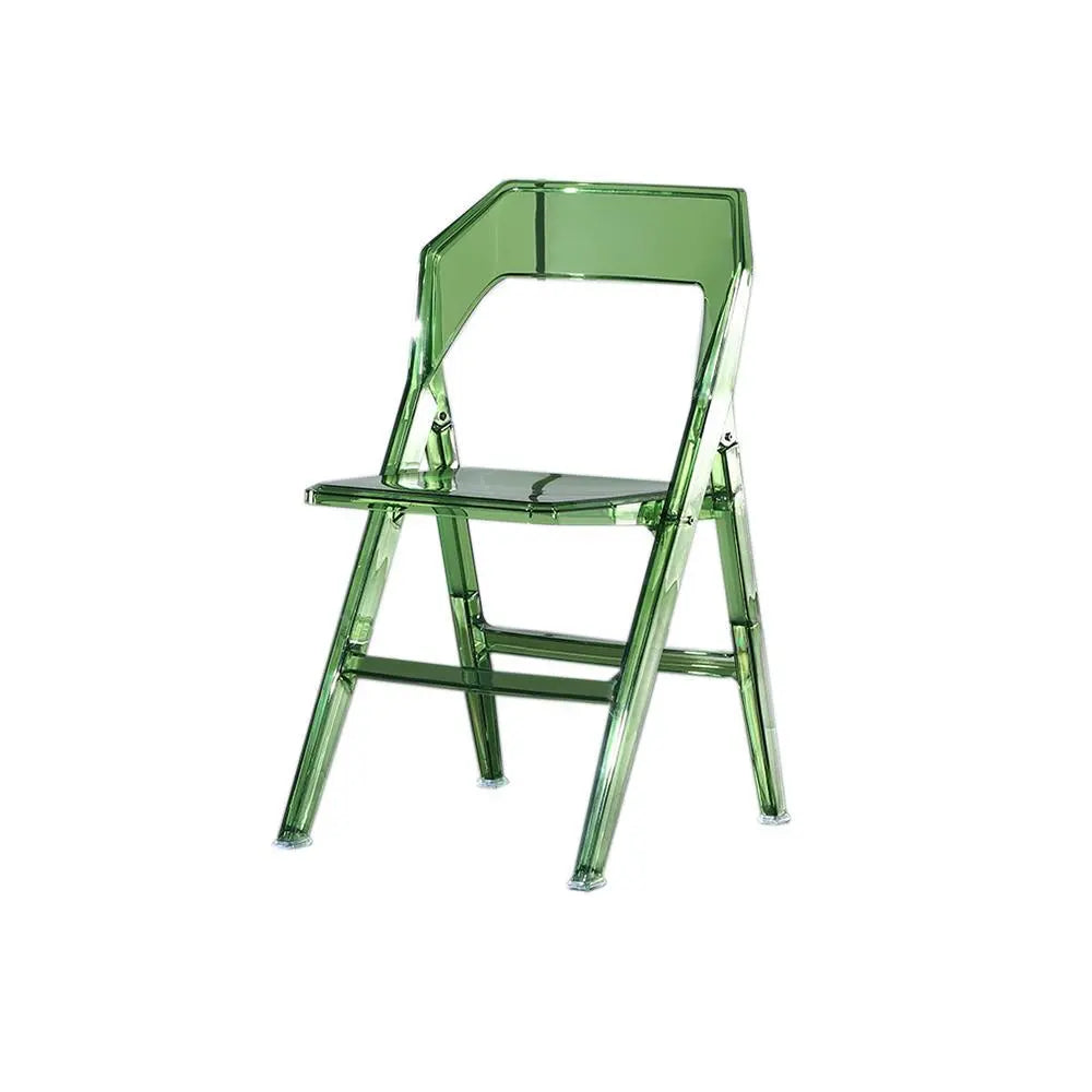 Philippe Starck Style Acrylic Folding Chair Luxepalace.co.uk