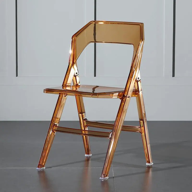 Philippe Starck Style Acrylic Folding Chair Luxepalace.co.uk