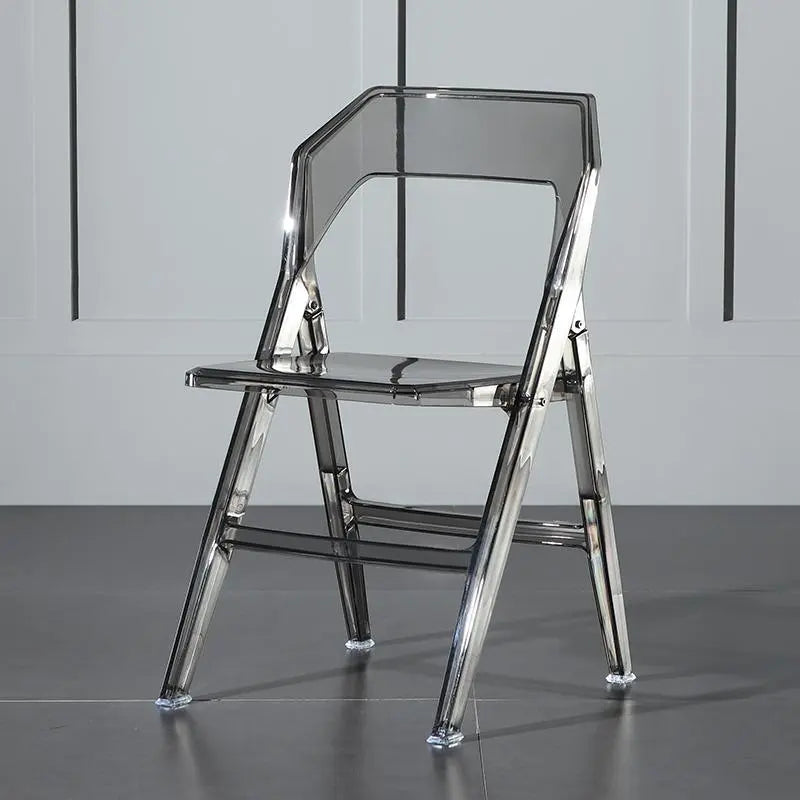 Philippe Starck Style Acrylic Folding Chair Luxepalace.co.uk