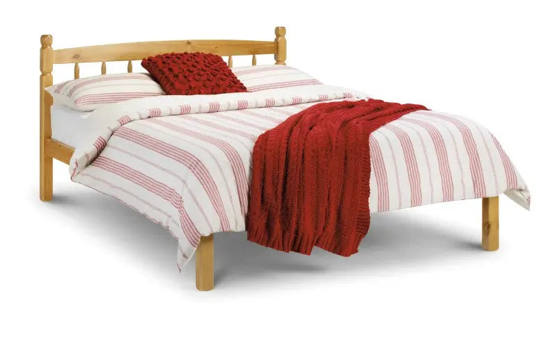 Pickwick Pine 135cm Double Bed Luxepalace