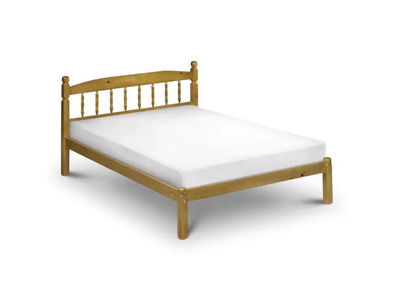 Pickwick Pine 135cm Double Bed Luxepalace