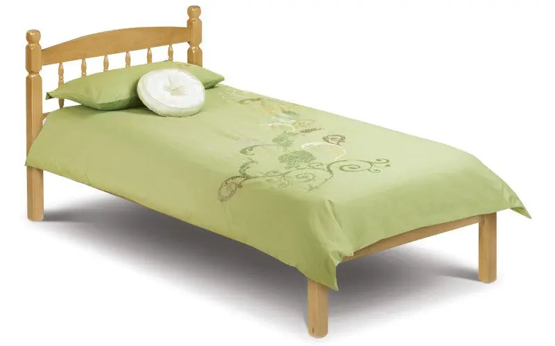 Pickwick Pine 90cm Single Bed Luxepalace