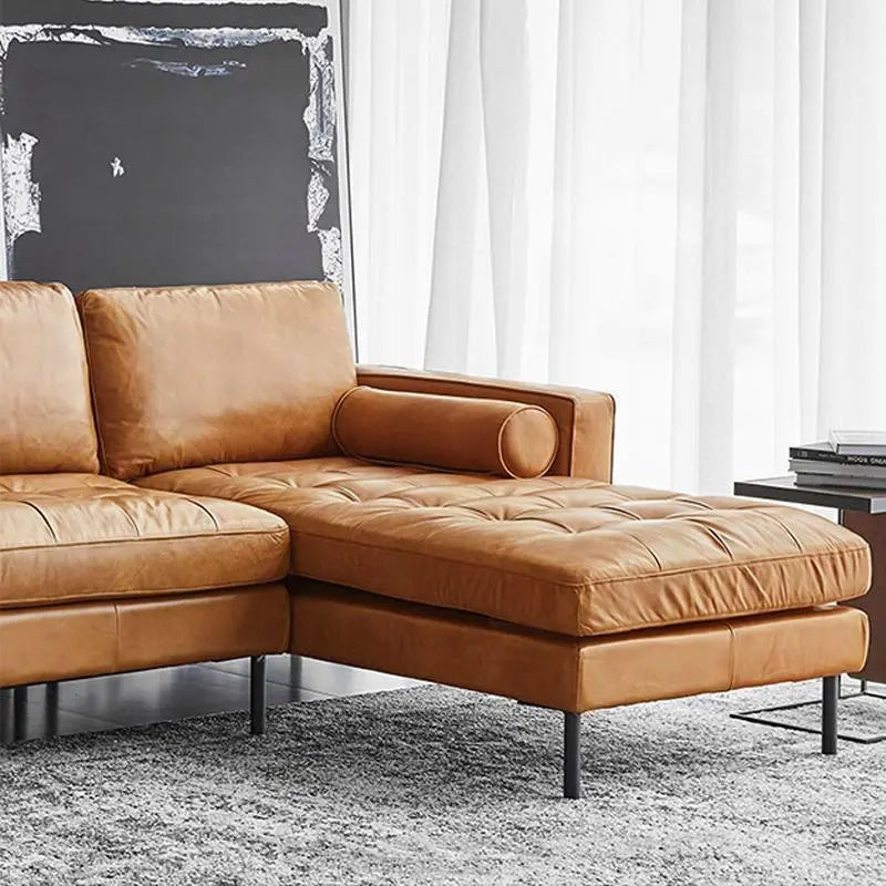 Porto Two Seater Sofa, Real Leather Luxepalace.co.uk