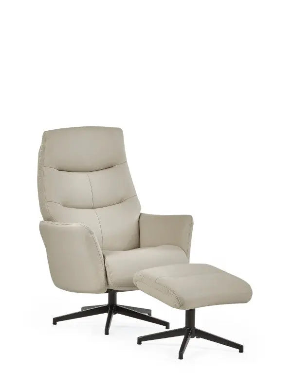 Priya Chair and Stool - Grey Luxepalace
