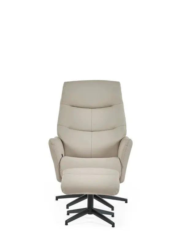 Priya Chair and Stool - Grey Luxepalace