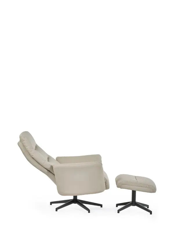 Priya Chair and Stool - Grey Luxepalace