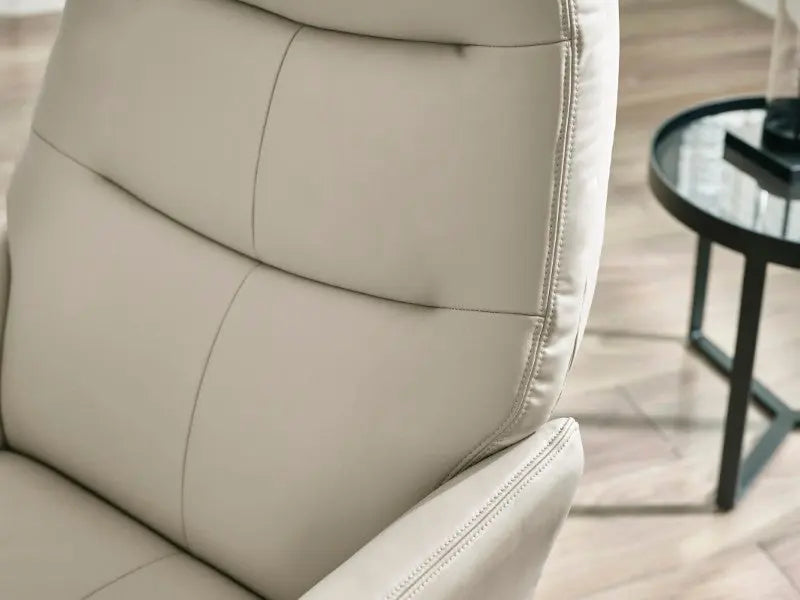 Priya Chair and Stool - Grey Luxepalace