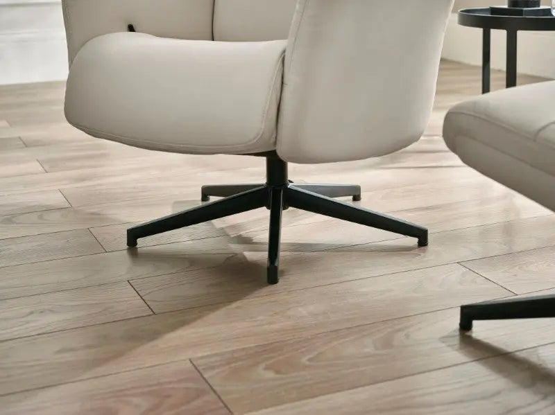 Priya Chair and Stool - Grey Luxepalace
