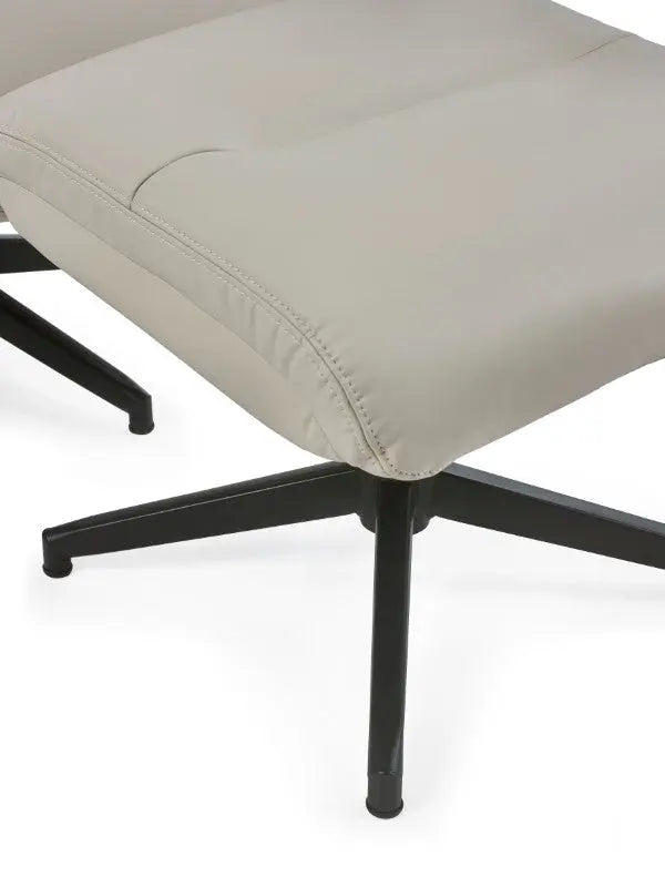 Priya Chair and Stool - Grey Luxepalace