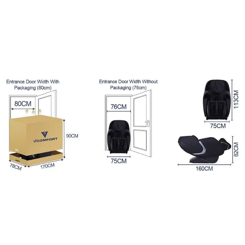 ProVend Vending Massage Chair - Coin Operated Luxepalace.co.uk