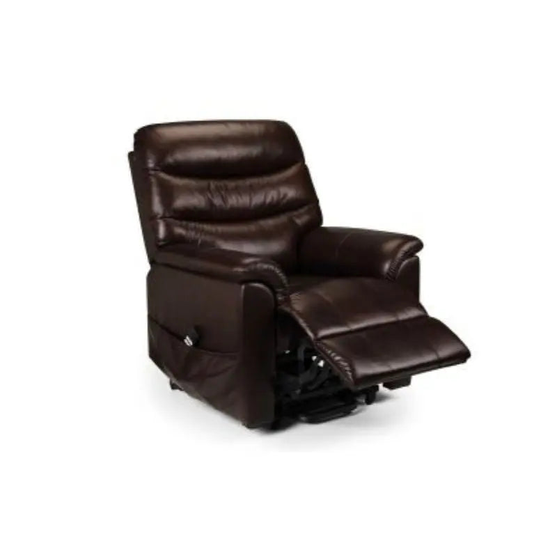 Pullman Leather Dual Motor Rise & Recliner Luxepalace