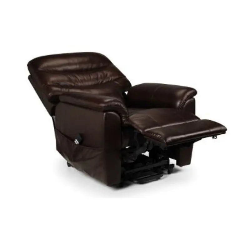 Pullman Leather Dual Motor Rise & Recliner Luxepalace