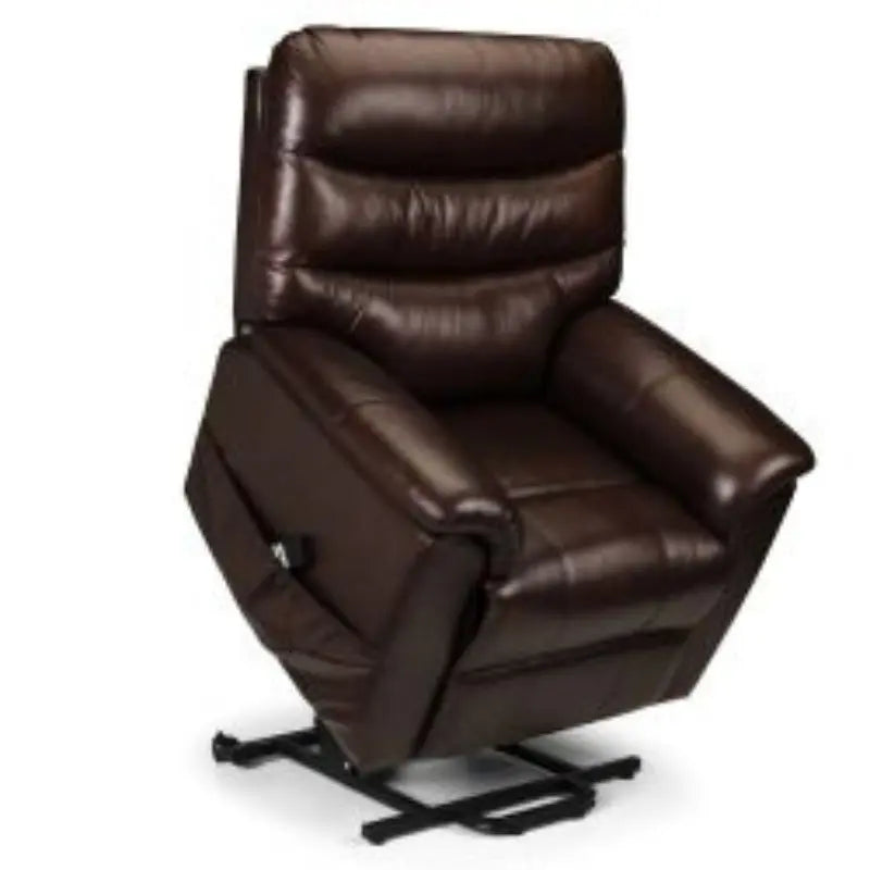 Pullman Leather Dual Motor Rise & Recliner Luxepalace