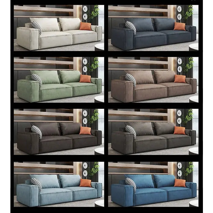 R67 Anselm Four Seater, Five Seater Sofa, Corner Sofa, Leathaire Luxepalace.co.uk