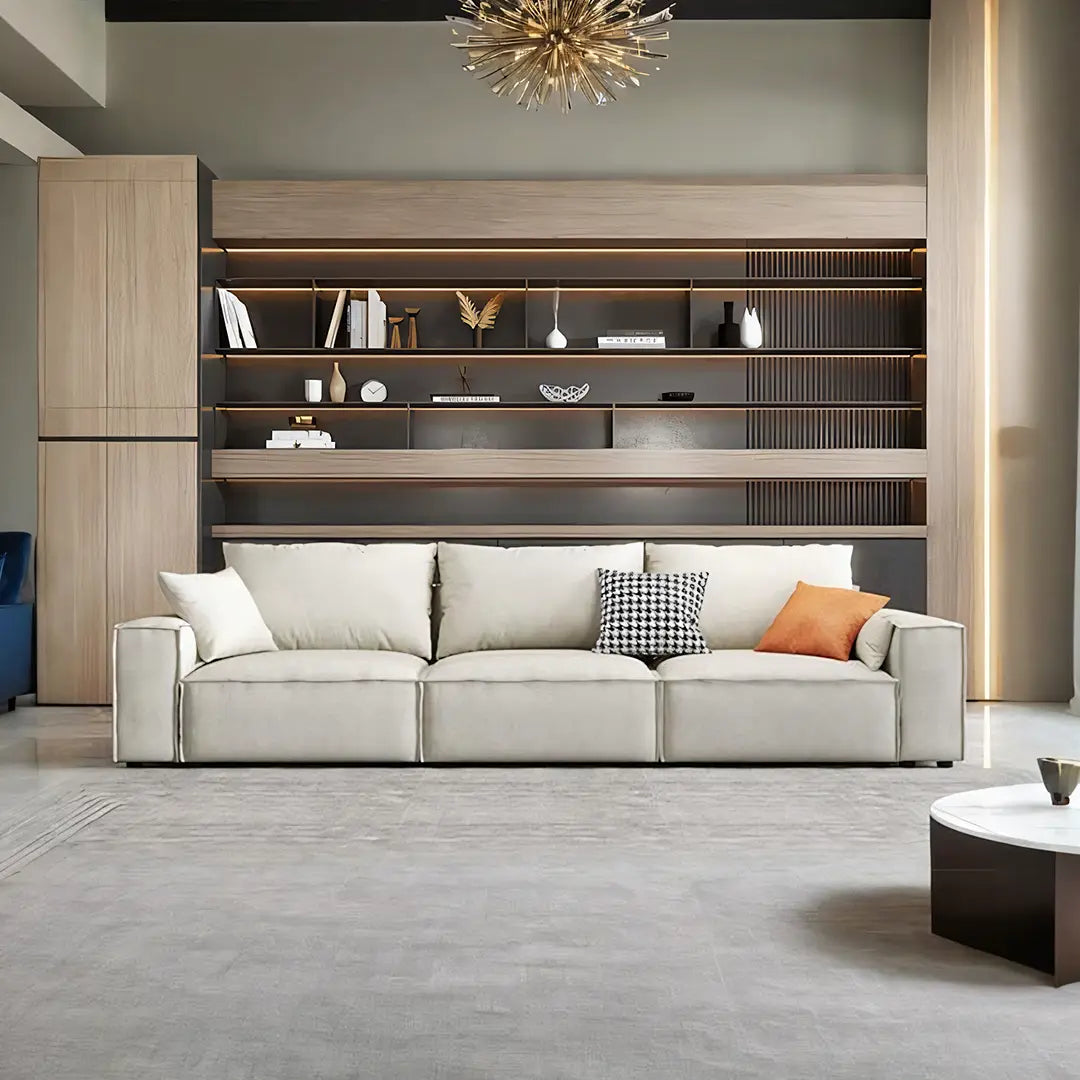 R67 Anselm Three Seater, Four Seater Sofa, Corner Sofa, Leathaire Luxepalace.co.uk