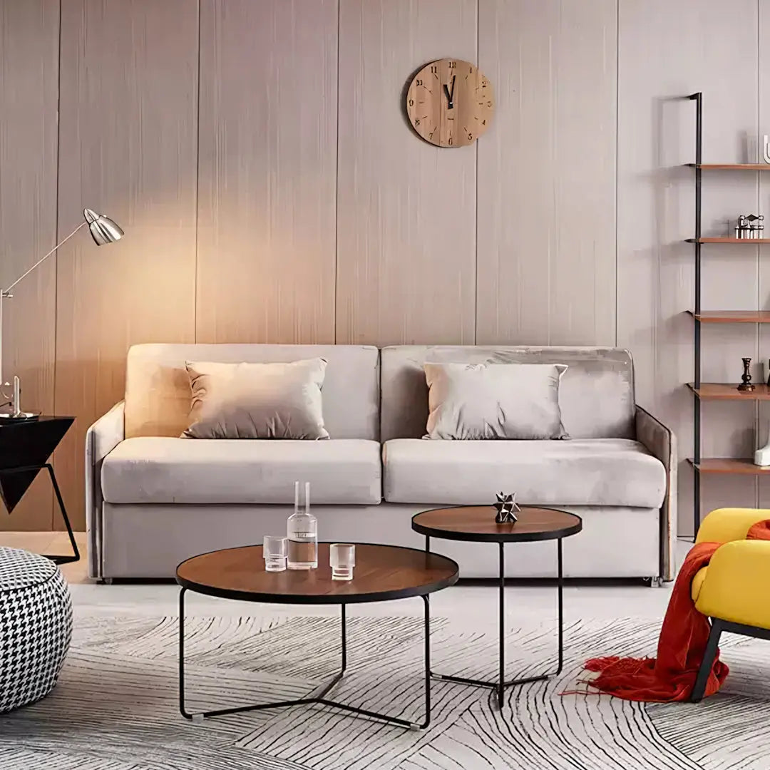 Ramos Two Seater, Three Seater Bunk Bed, Flannelette Luxepalace.co.uk