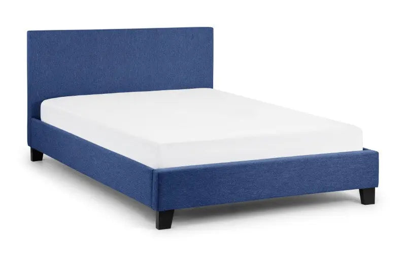 Rialto 150cm King Bed Dark Blue Luxepalace