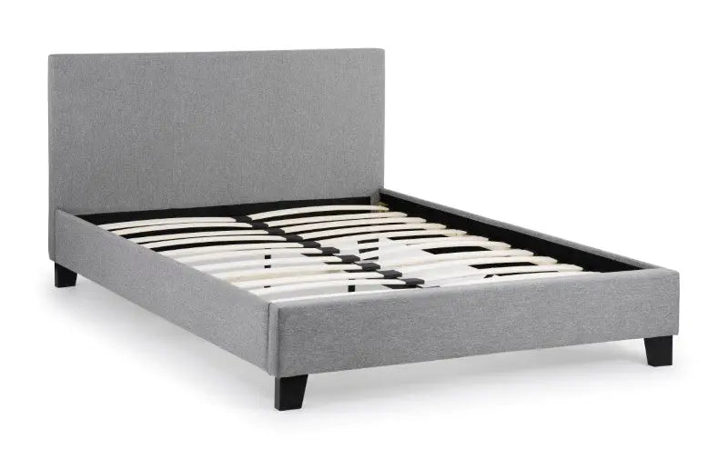 Rialto 150cm King Bed Light Grey Luxepalace
