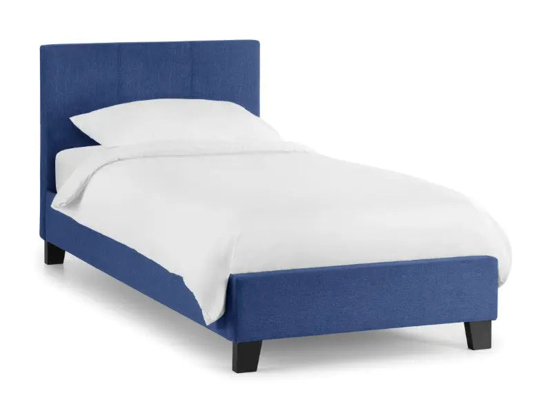 Rialto 90cm Single Bed Dark Blue Luxepalace
