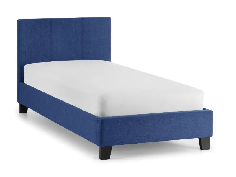 Rialto 90cm Single Bed Dark Blue Luxepalace