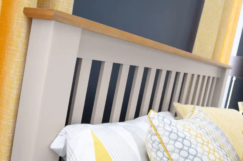 Richmond High Footend 135cm Double Bed Luxepalace