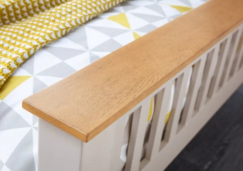 Richmond High Footend 135cm Double Bed Luxepalace