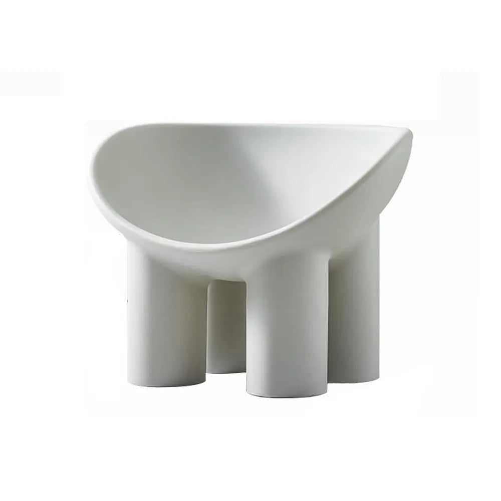 Roly Poly Fiberglass Armchair With Cushion, Grey Luxepalace.co.uk