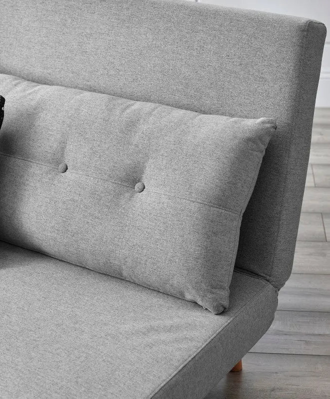 Rowan Single Sofabed - Grey Luxepalace