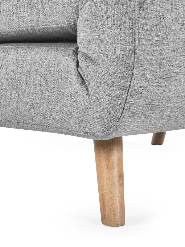 Rowan Single Sofabed - Grey Luxepalace