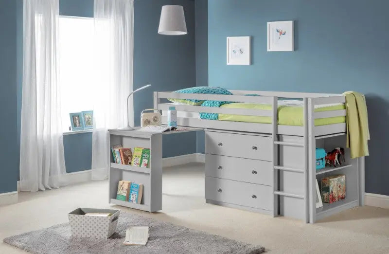 Roxy Sleepstation Dove Grey Luxepalace