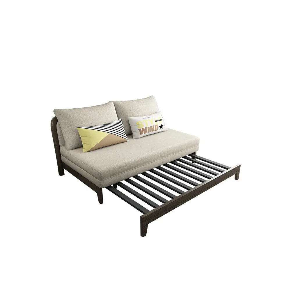 SB132 Two Seater Sofa Bed, Wood Luxepalace.co.uk
