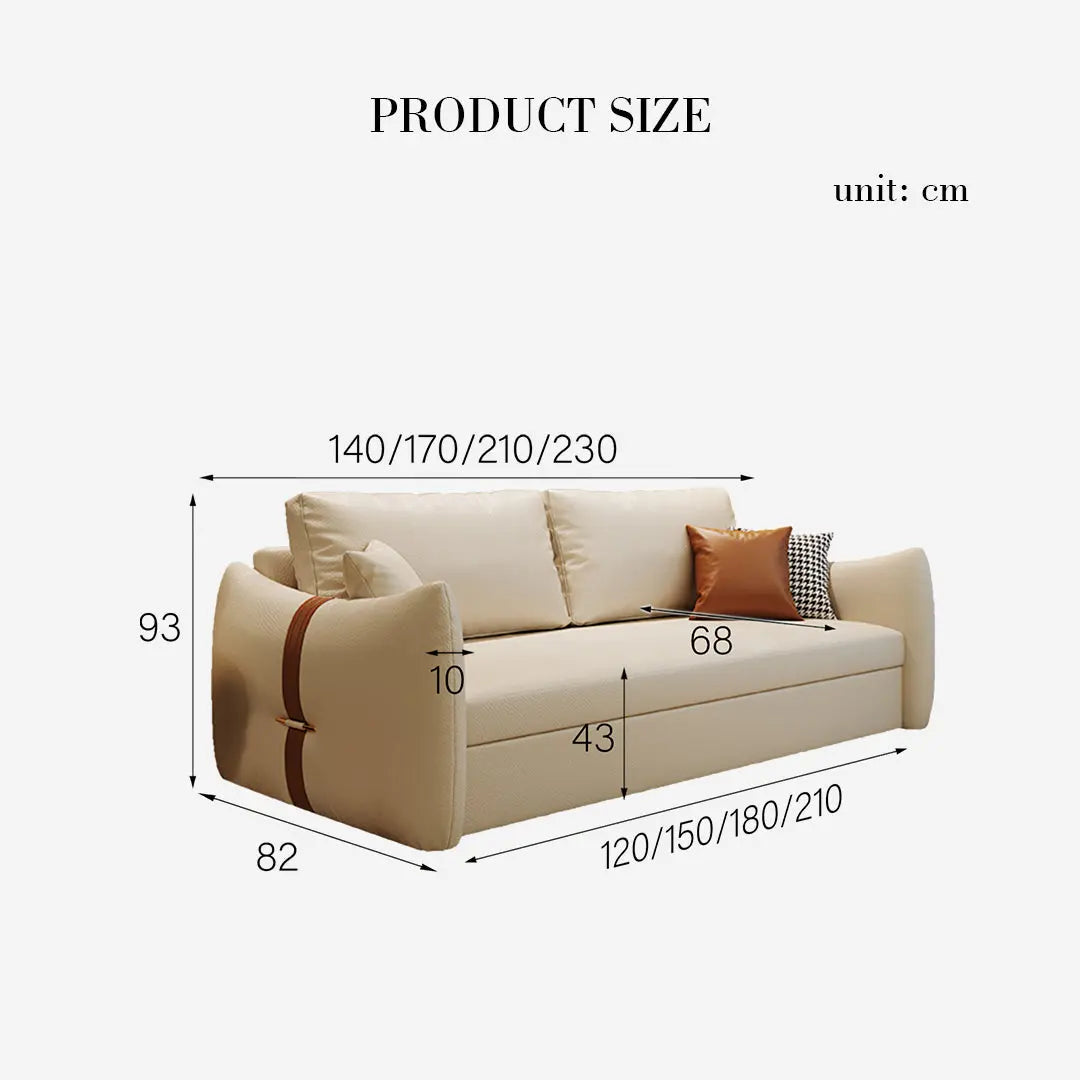 Sakura Sofa Bed With Storage Luxepalace.co.uk