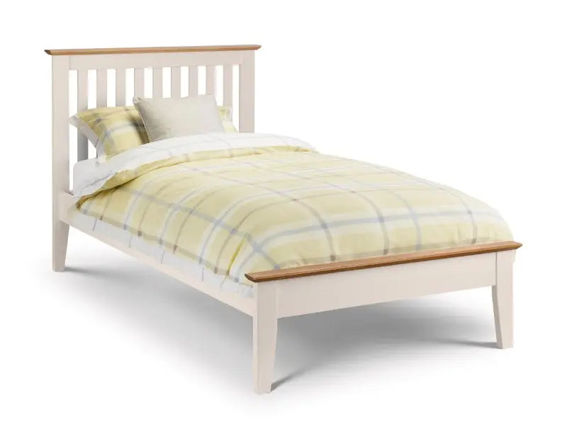 Salerno 90cm Single Bed - Two Tone Luxepalace