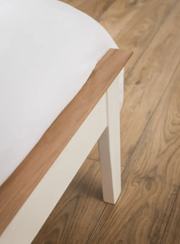 Salerno 90cm Single Bed - Two Tone Luxepalace