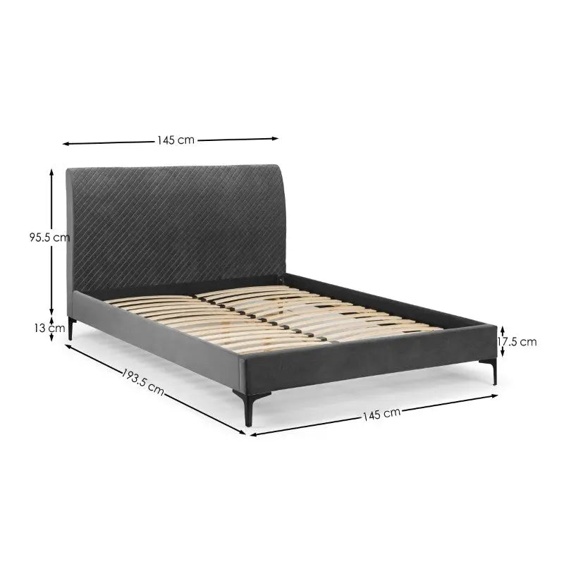 Sanderson 135cm Double Bed Luxepalace