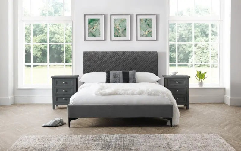 Sanderson 135cm Double Bed Luxepalace