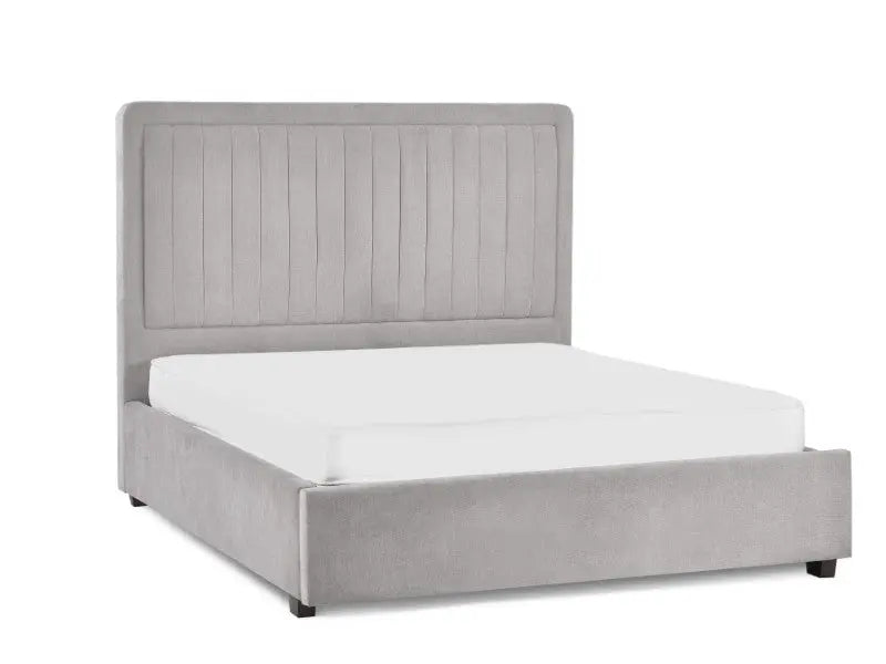 Savannah Double Bed 135Cm - Grey Luxepalace