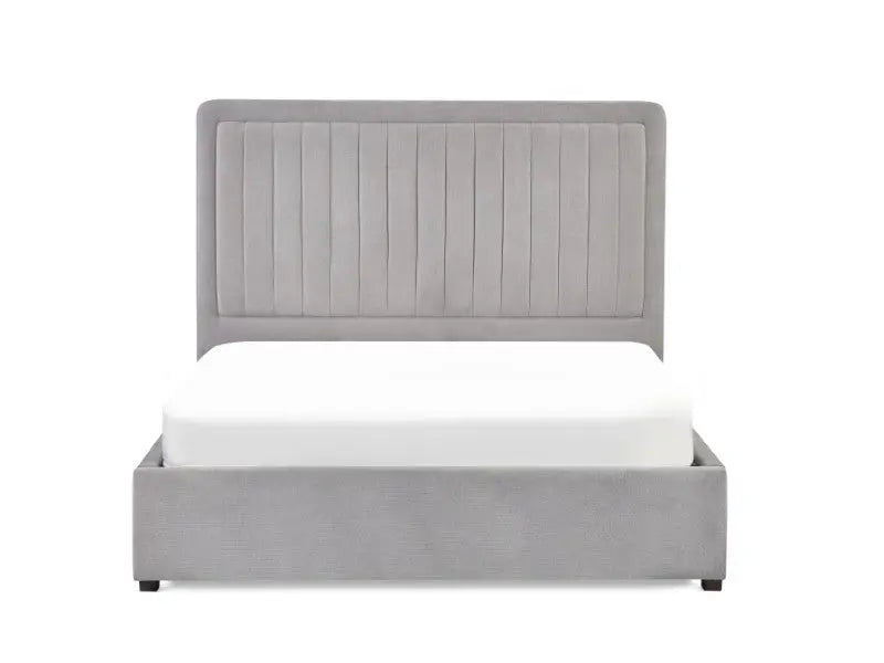 Savannah Double Bed 135Cm - Grey Luxepalace