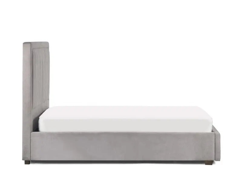 Savannah Double Bed 135Cm - Grey Luxepalace