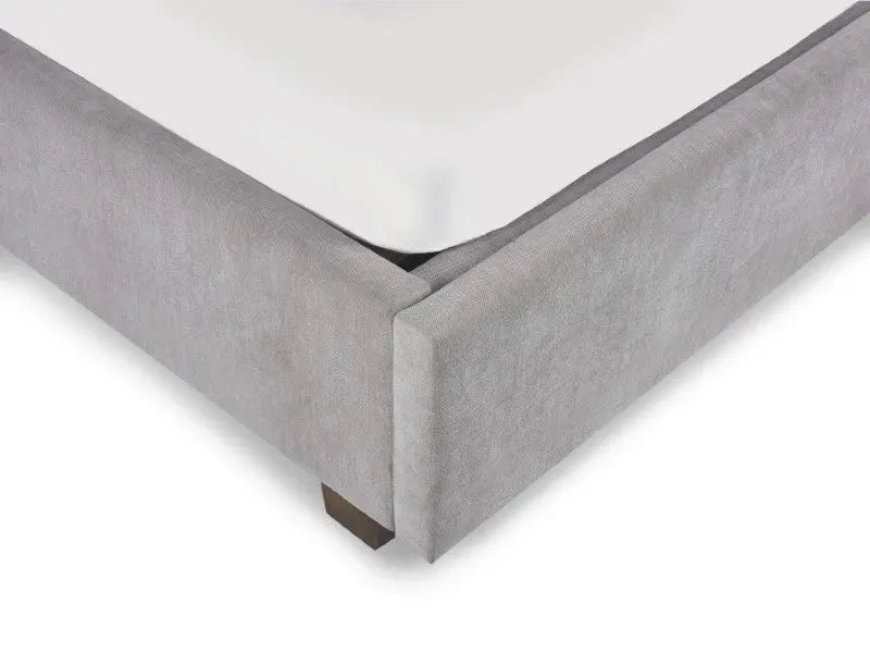 Savannah Double Bed 135Cm - Grey Luxepalace