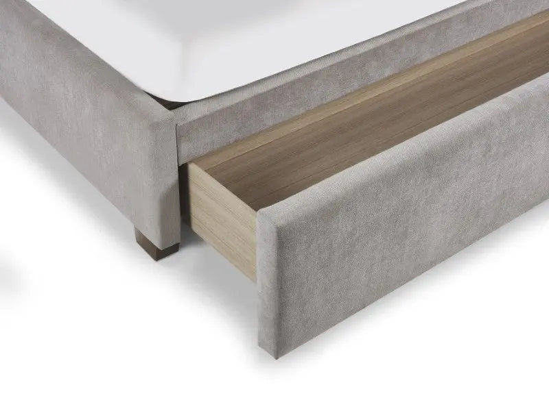 Savannah Double Bed 135Cm - Grey Luxepalace