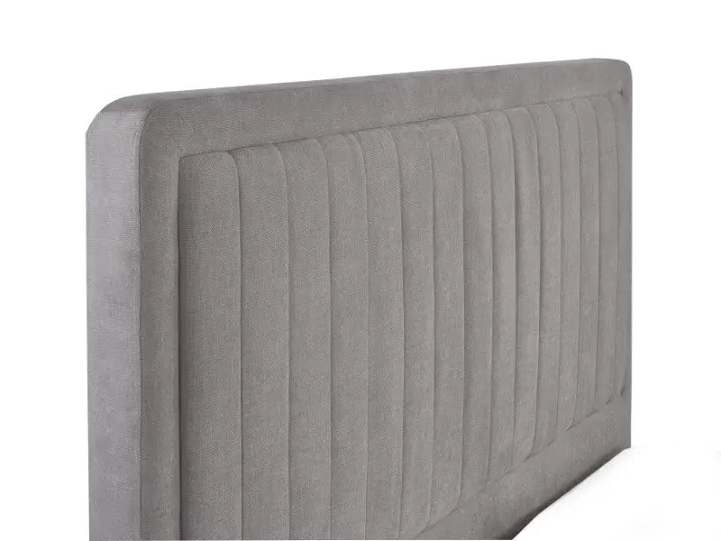 Savannah Double Bed 135Cm - Grey Luxepalace