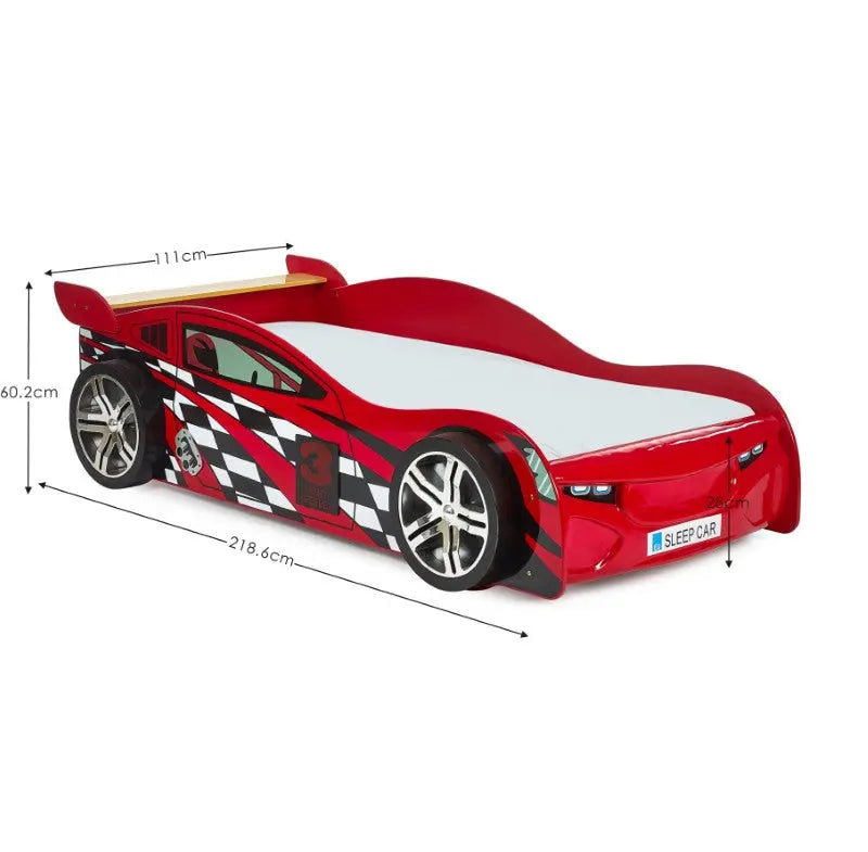 Scorpion Racer Bed Luxepalace