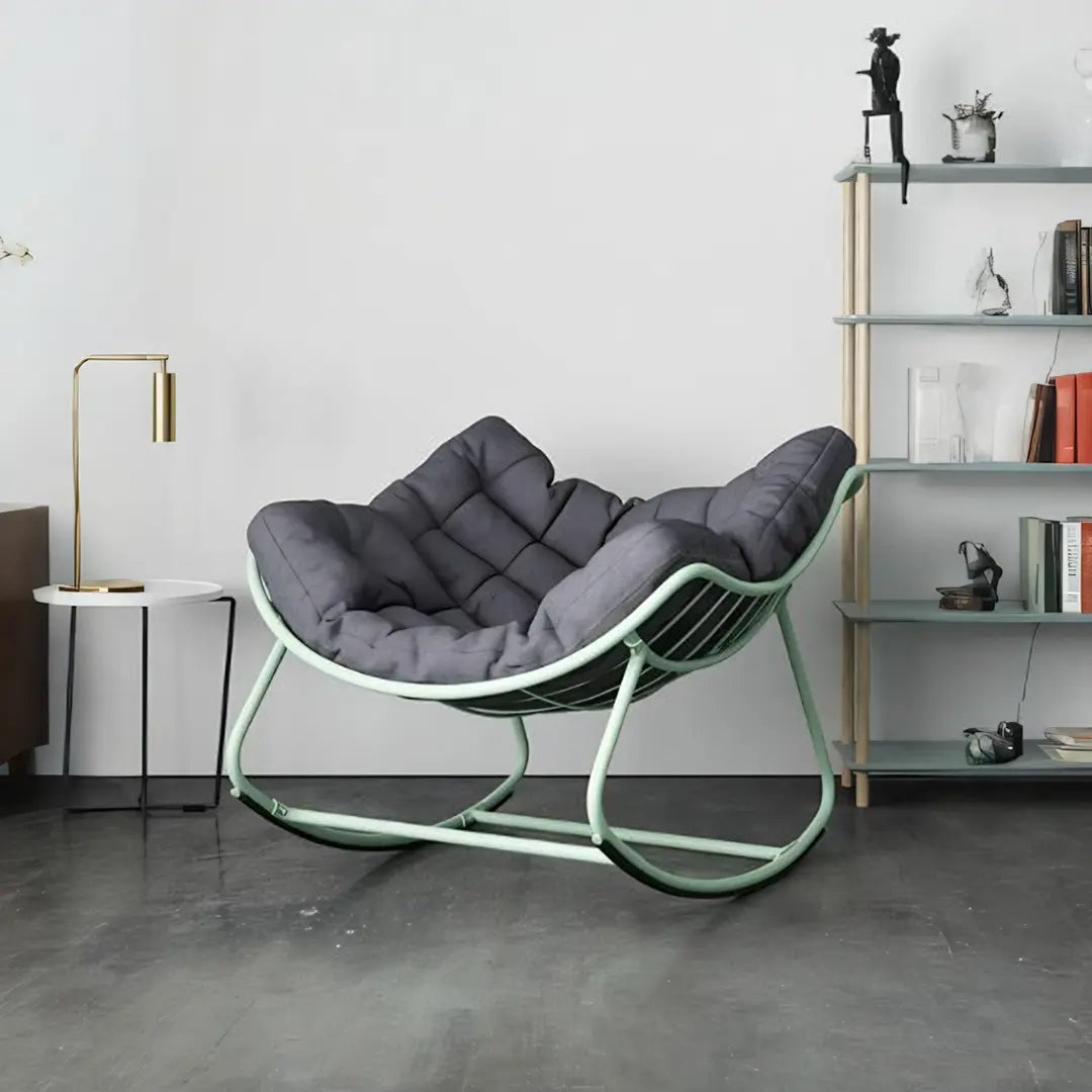 Seattle Rocking Chair, Indoor/ Outdoor Furniture Luxepalace.co.uk